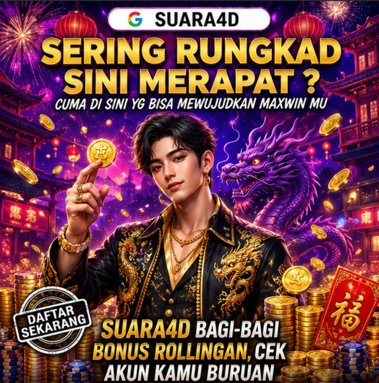 SUARA-4D : Rekomendasi Link Paling Laris Main Slot Online Terbaru